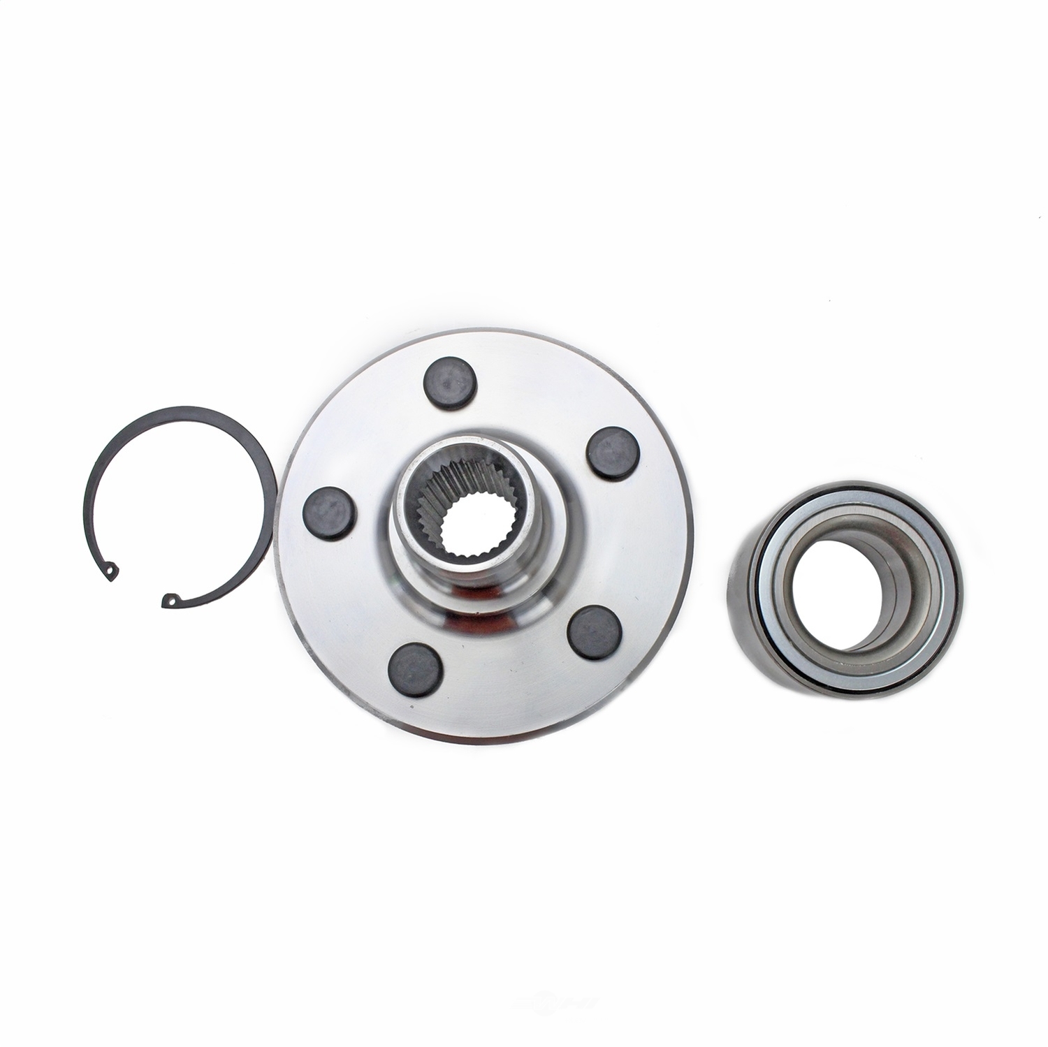 CRS - Axle Hub Assembly ( Without ABS Brakes, With ABS Brakes, Rear) - CRS NT512000