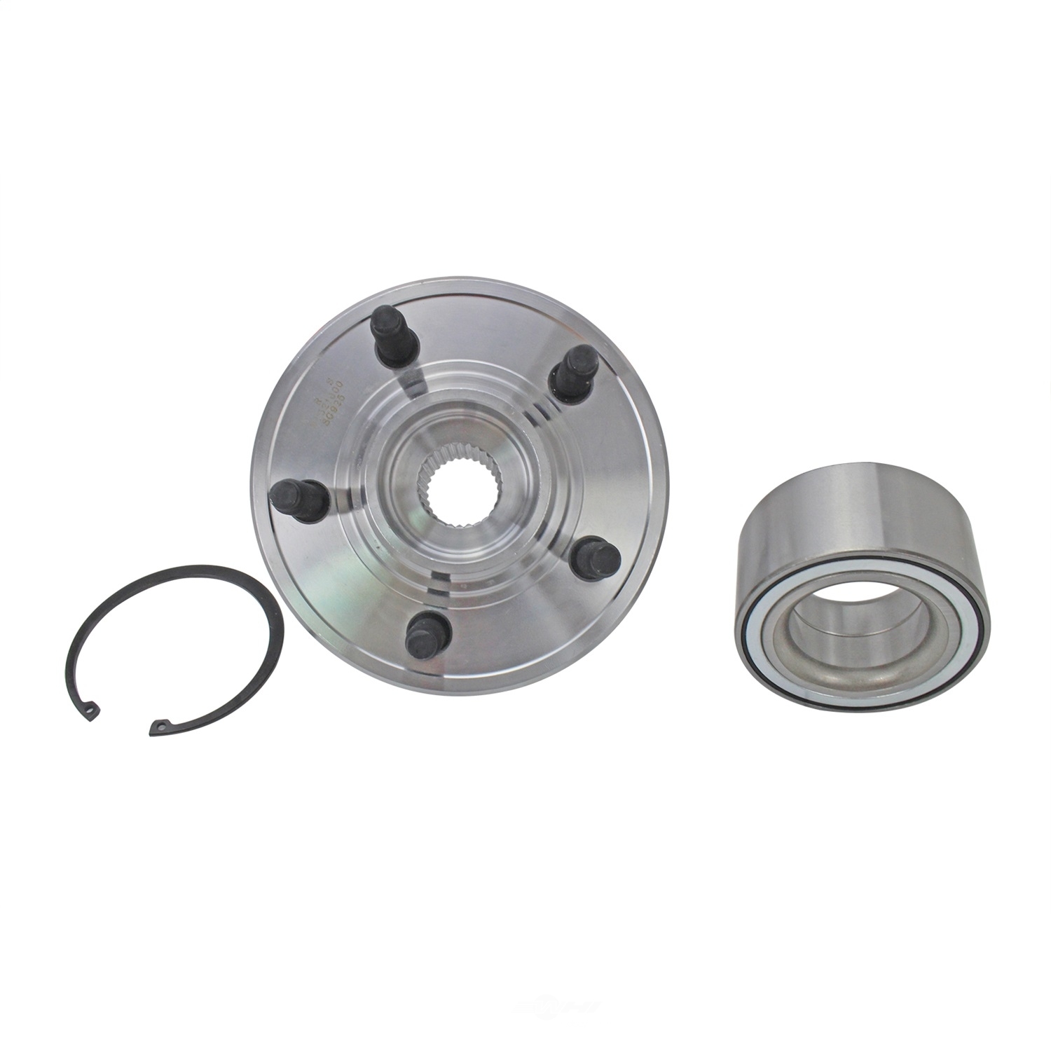 CRS - Axle Hub Assembly ( Without ABS Brakes, With ABS Brakes, Rear) - CRS NT512000