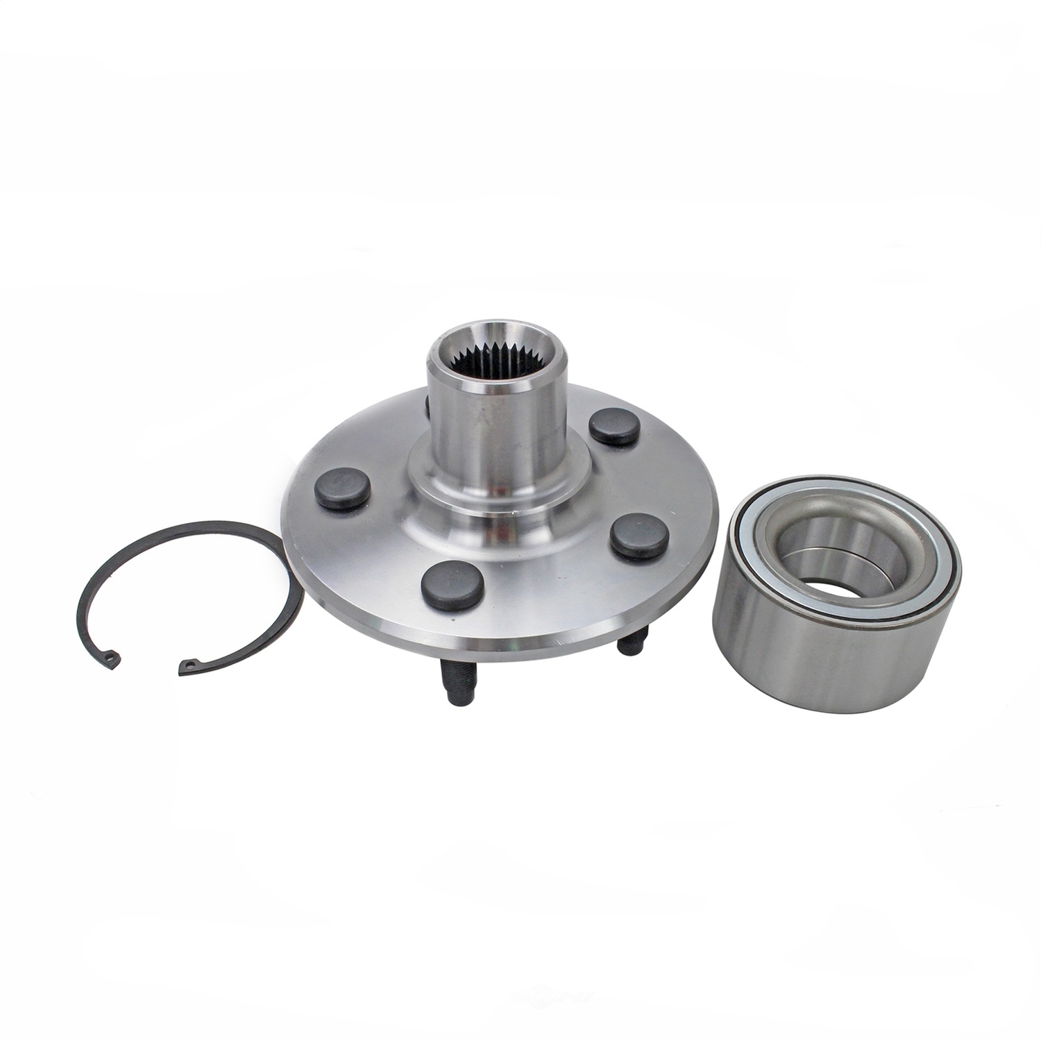 CRS - Axle Hub Assembly ( Without ABS Brakes, With ABS Brakes, Rear) - CRS NT512000