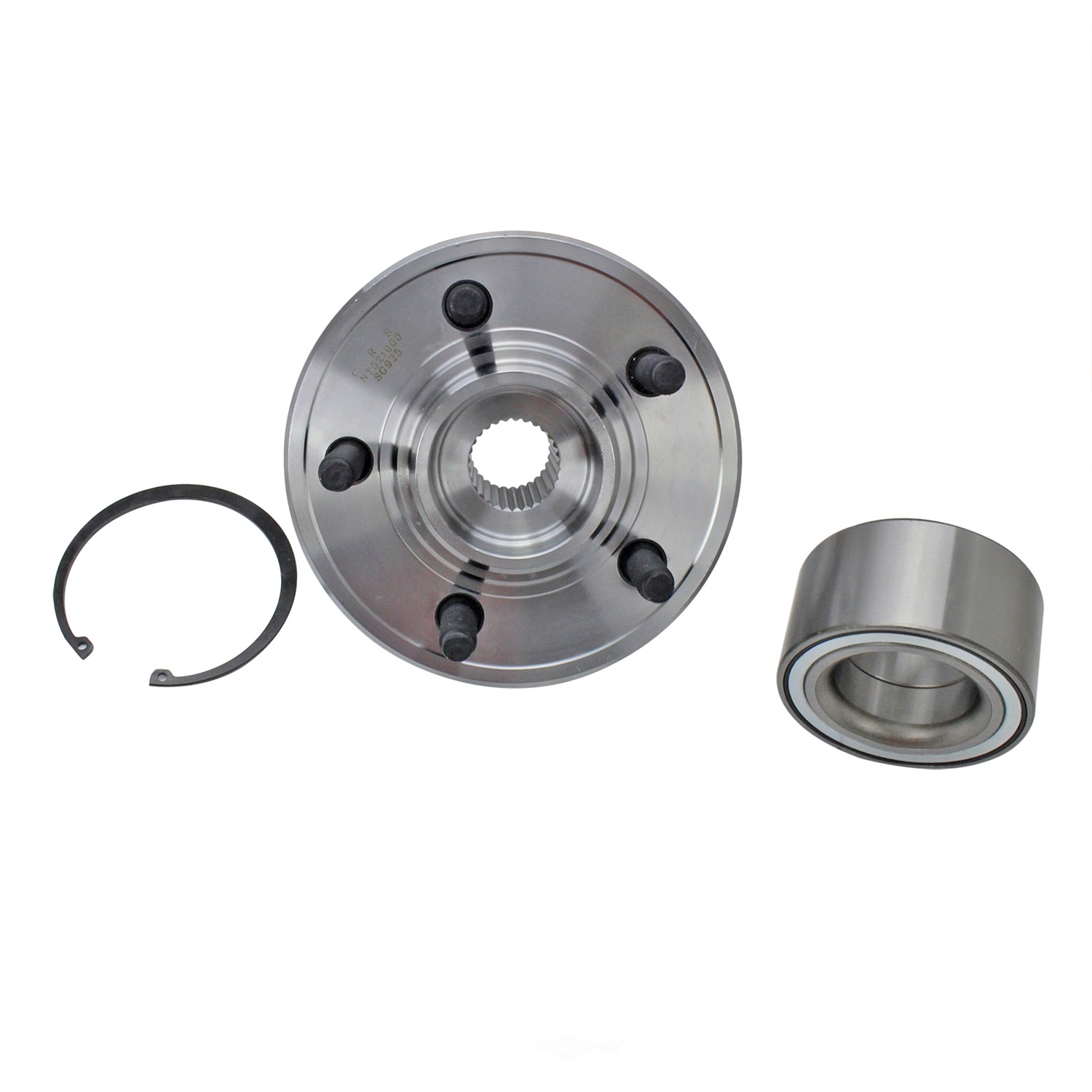 CRS - Axle Hub Assembly ( Without ABS Brakes, With ABS Brakes, Rear) - CRS NT512000