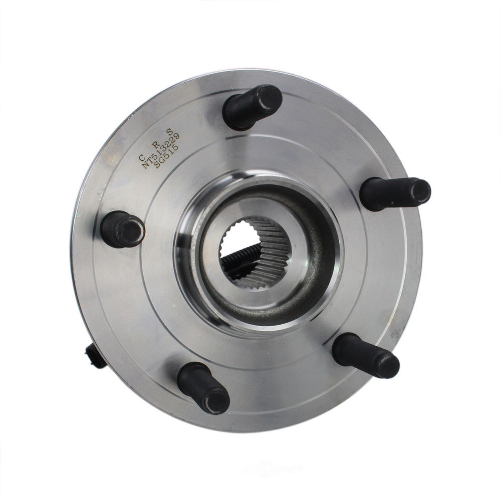 CRS - Wheel Bearing and Hub Assembly (With ABS Brakes, Front) - CRS NT513229