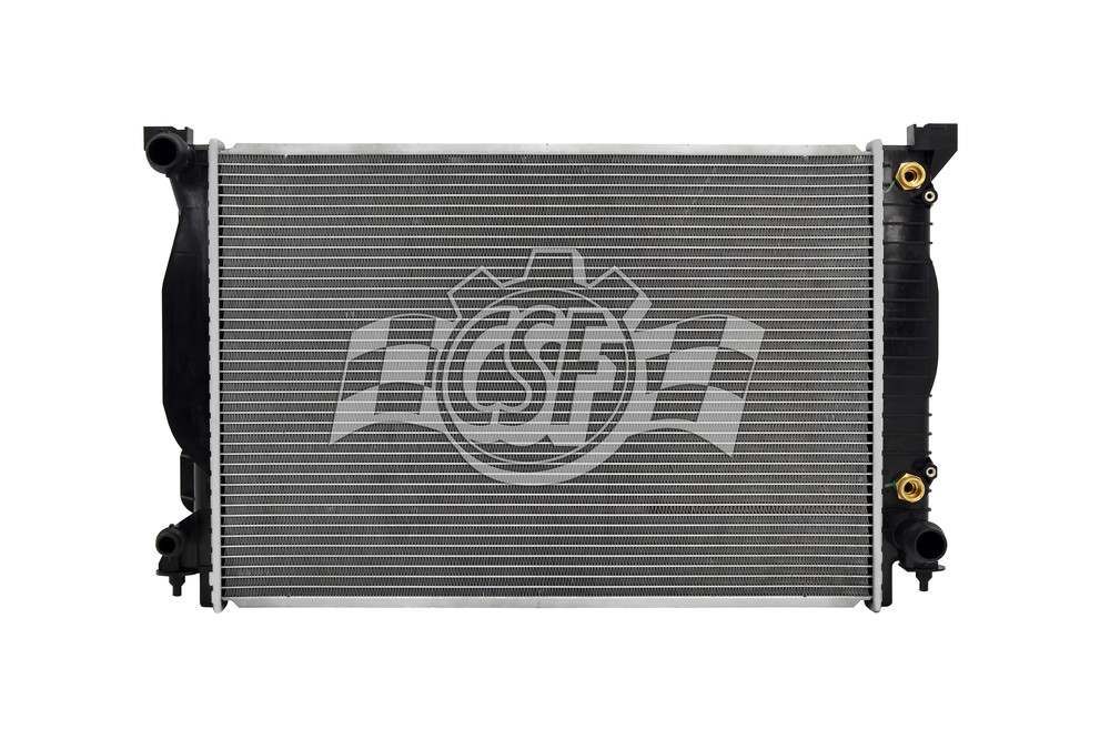 CSF RADIATOR - 1 Row Plastic Tank Aluminum Core Radiator - CSF - 3452