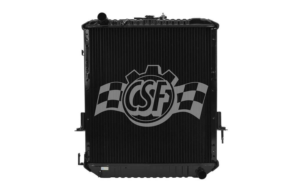 CSF RADIATOR - 3 Row All Metal Radiator - CSF - 3243
