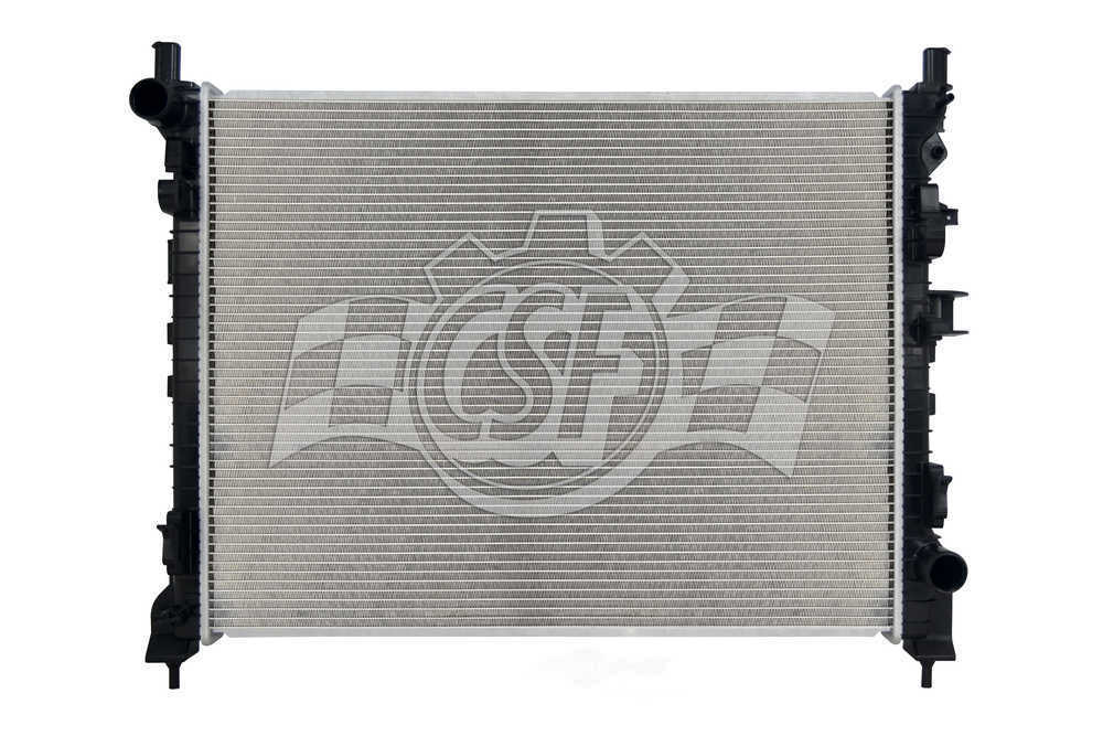 CSF RADIATOR - Radiator - CSF - 3958