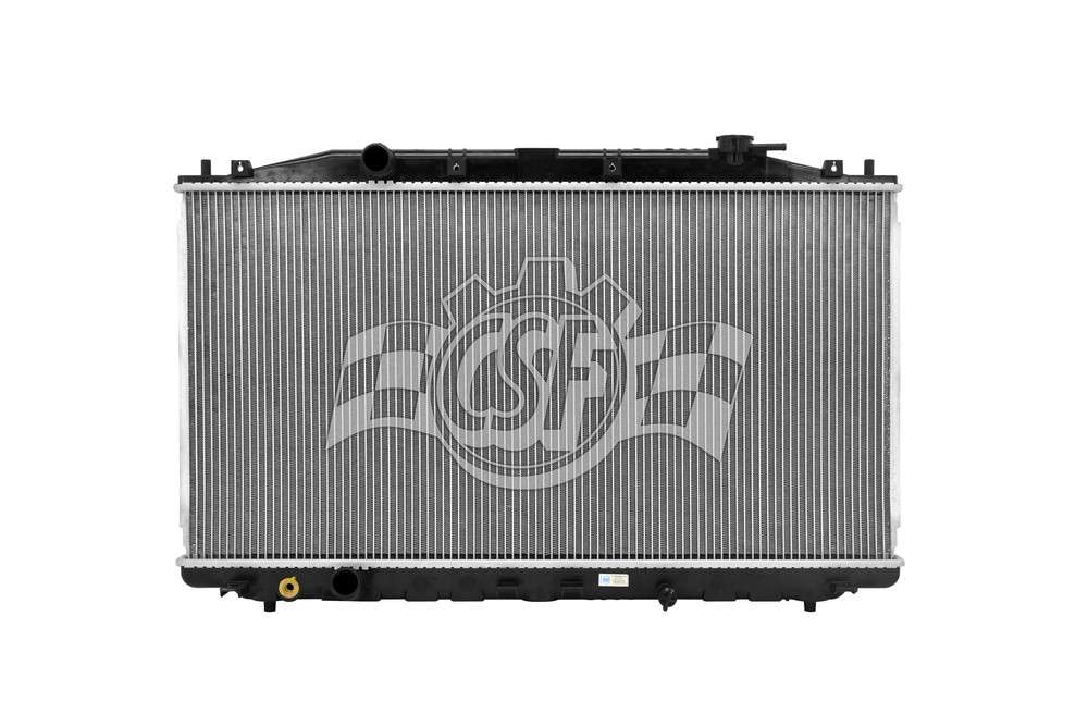 CSF RADIATOR - 1 Row Plastic Tank Aluminum Core Radiator - CSF 3561