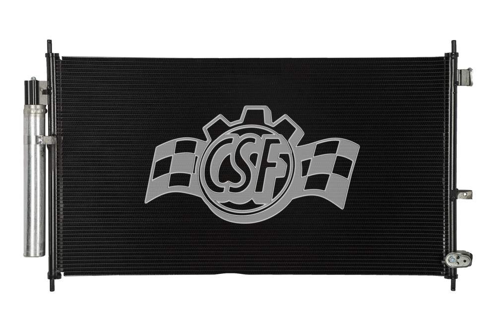 CSF RADIATOR - Aluminum Parallel Flow A/C Condenser - CSF - 10481