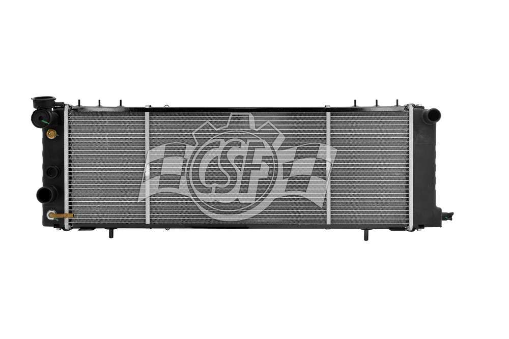 CSF RADIATOR - 1 Row Plastic Tank Aluminum Core Radiator - CSF - 3251