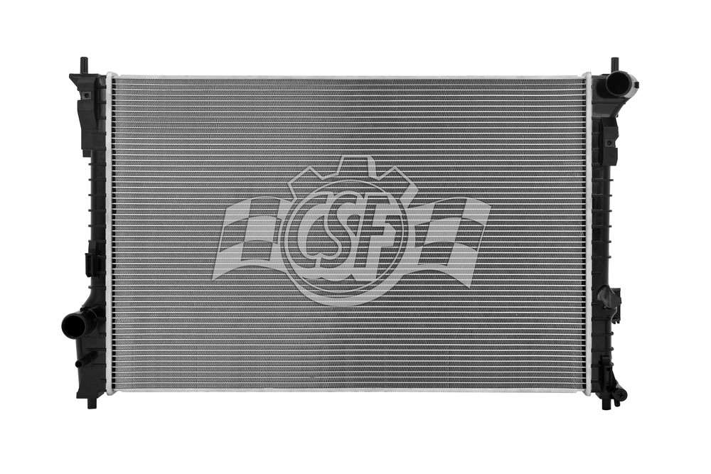 CSF RADIATOR - 1 Row Plastic Tank Aluminum Core Radiator - CSF - 3666