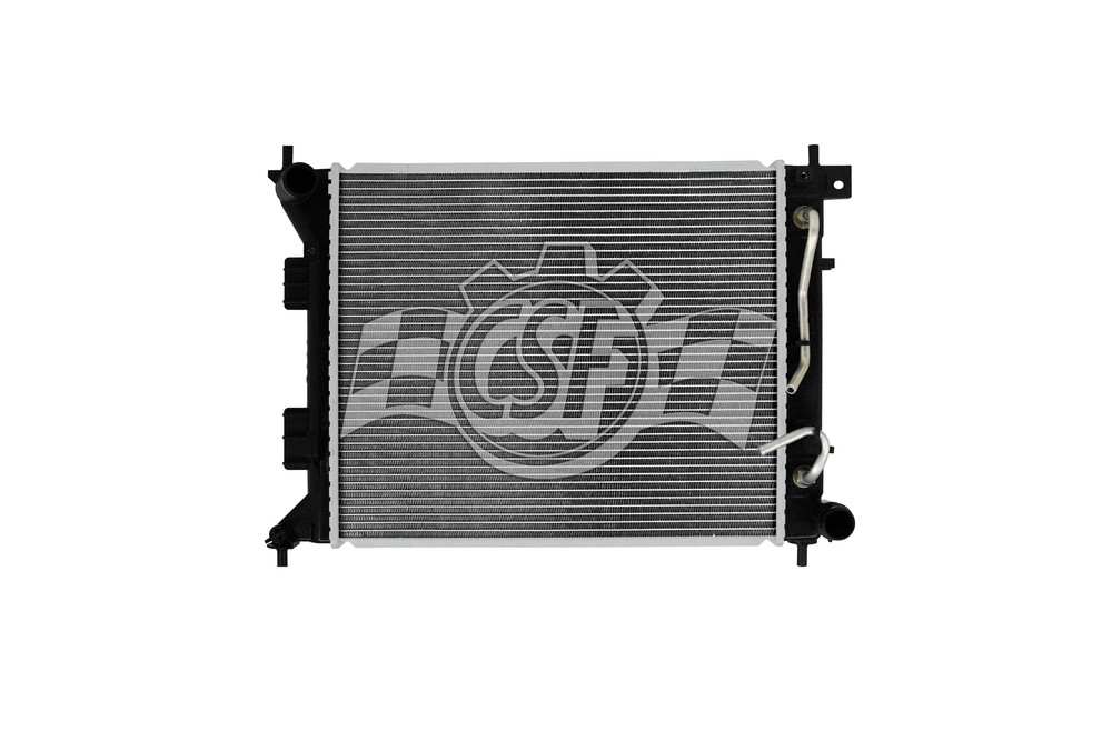 CSF RADIATOR - Radiator - CSF - 3761