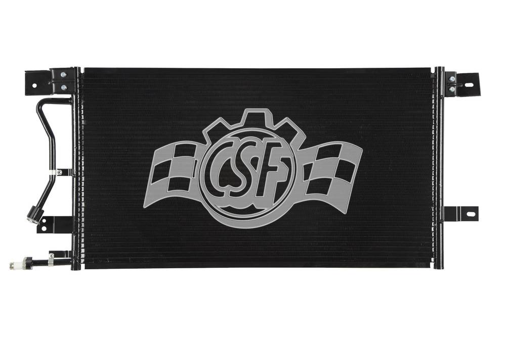 CSF RADIATOR - Aluminum Parallel Flow A/C Condenser - CSF - 10573