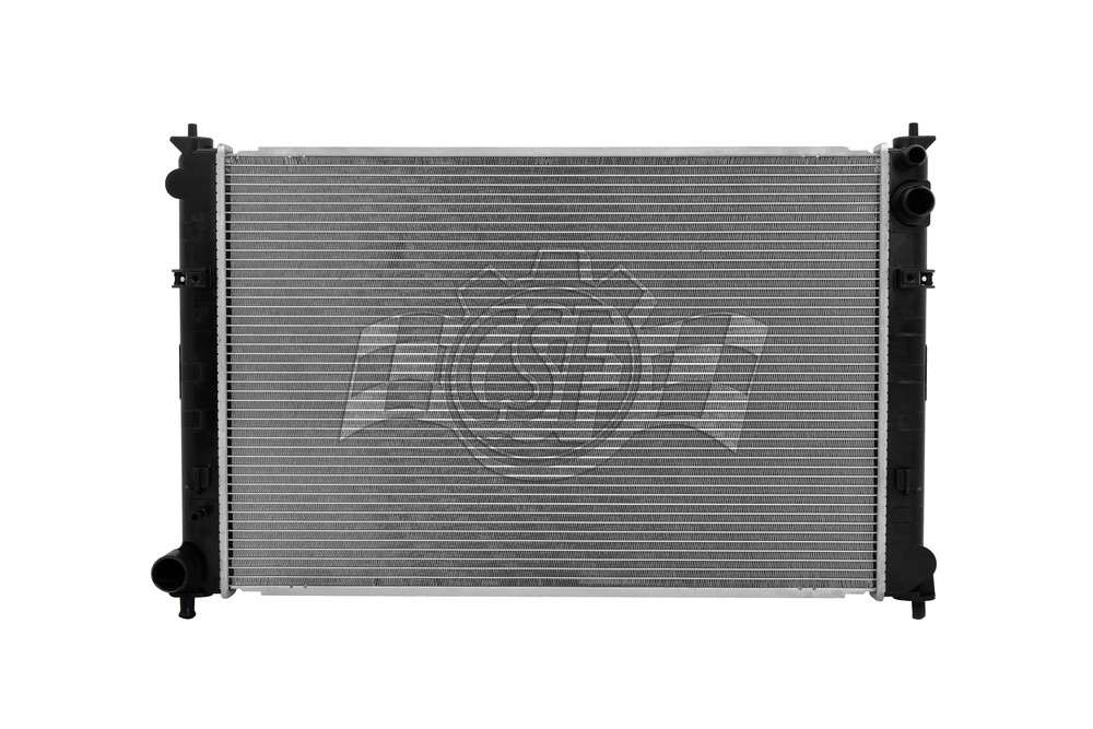 CSF RADIATOR - 1 Row Plastic Tank Aluminum Core Radiator - CSF - 3394