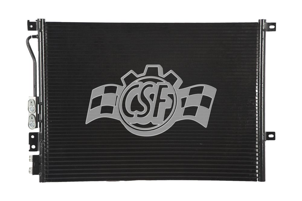 CSF RADIATOR - Aluminum Parallel Flow A/C Condenser - CSF - 10470