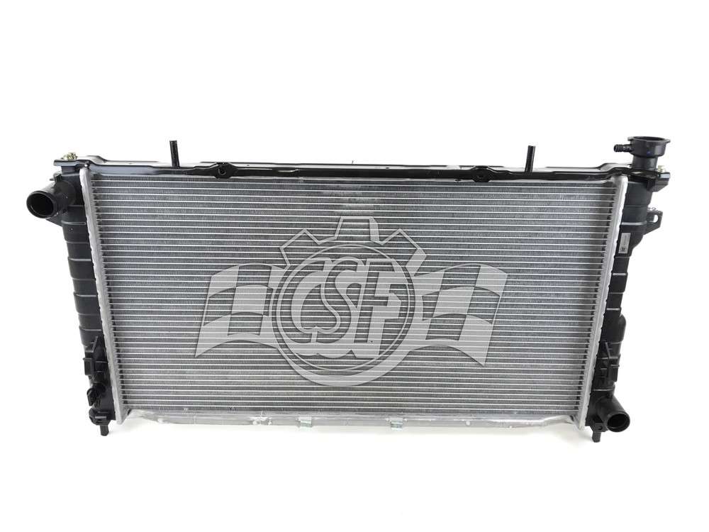 CSF RADIATOR - 1 Row Plastic Tank Aluminum Core Radiator - CSF 3109