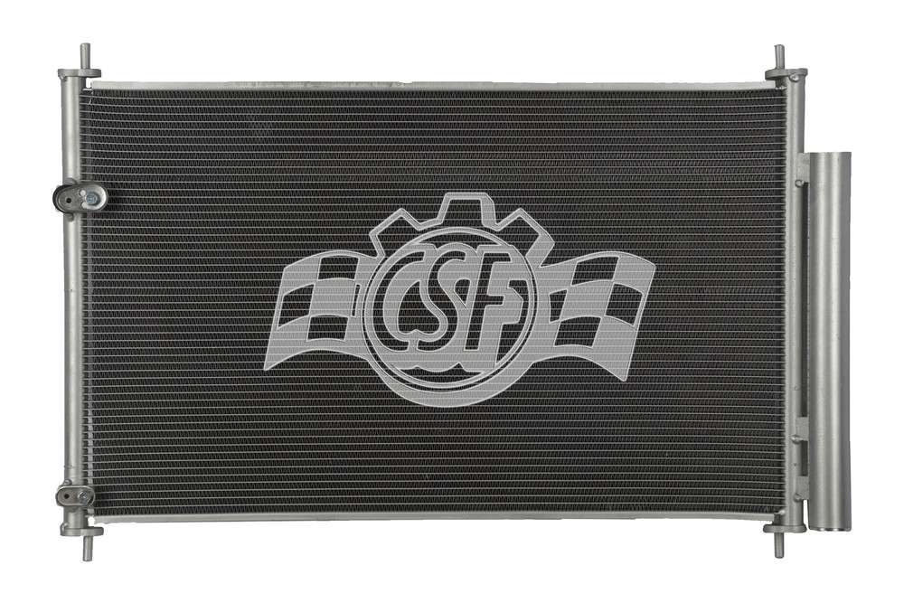 CSF RADIATOR - Aluminum Parallel Flow A/C Condenser - CSF - 10477