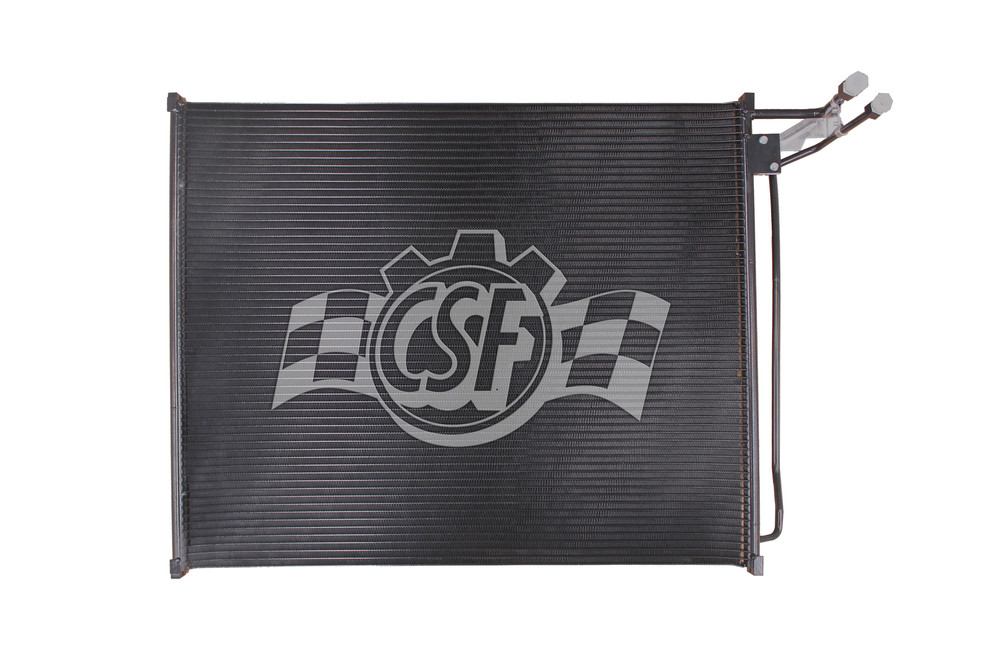 CSF RADIATOR - Aluminum Parallel Flow A/C Condenser - CSF - 10602