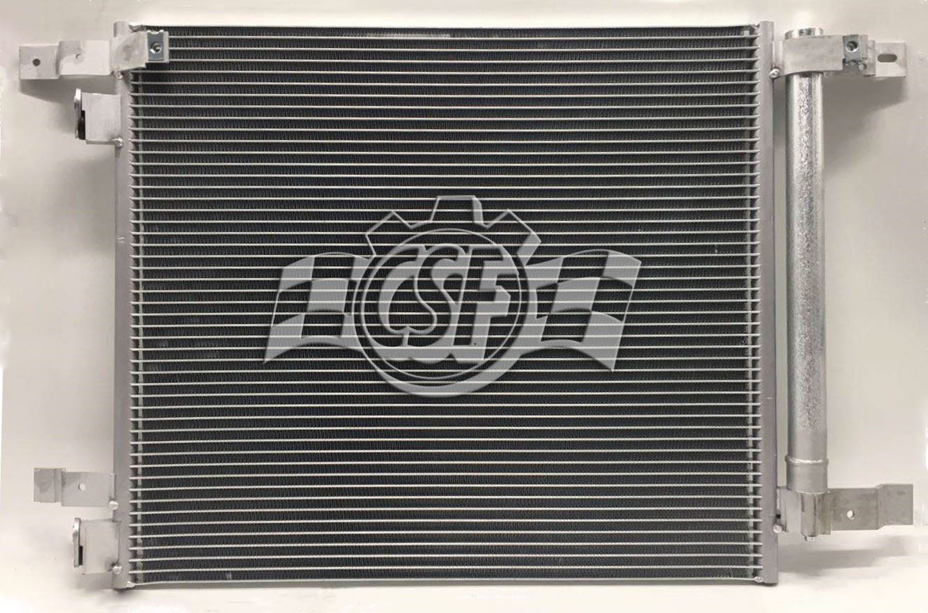 CSF RADIATOR - A/C Condenser - CSF - 10819