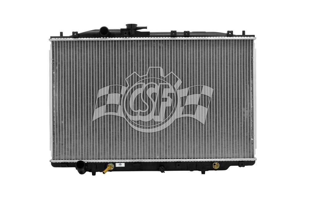 CSF RADIATOR - 1 Row Plastic Tank Aluminum Core Radiator - CSF - 3253