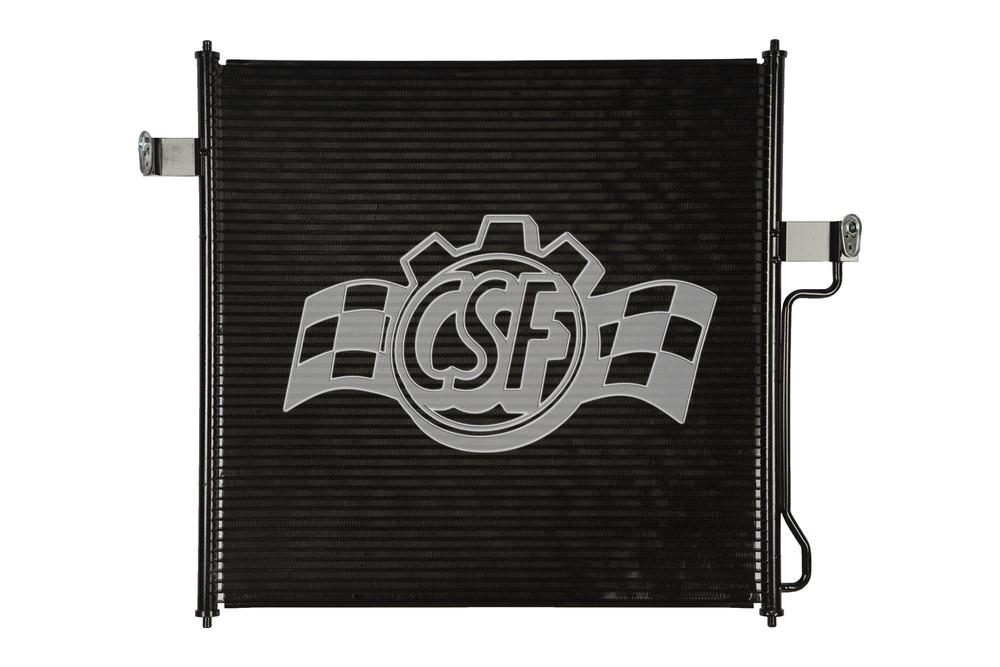 CSF RADIATOR - Aluminum Parallel Flow A/C Condenser - CSF - 10588