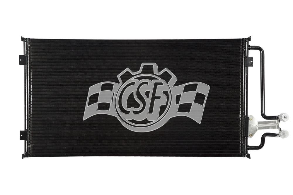 CSF RADIATOR - Aluminum Parallel Flow A/C Condenser - CSF - 10600