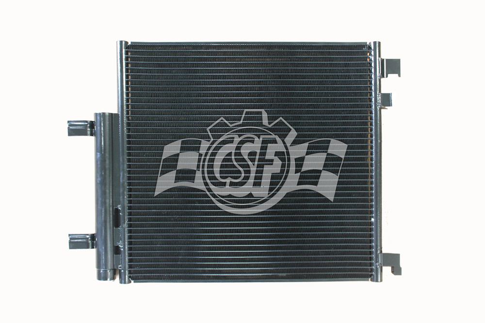 CSF RADIATOR - A/C Condenser - CSF - 10696