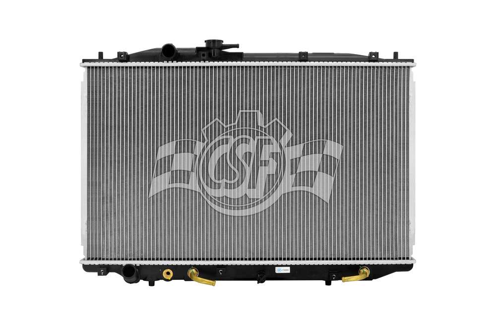 CSF RADIATOR - 1 Row Plastic Tank Aluminum Core Radiator - CSF - 3365