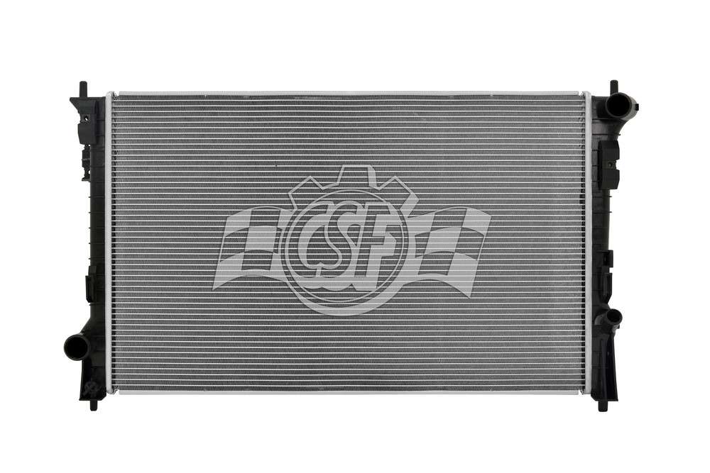 CSF RADIATOR - 1 Row Plastic Tank Aluminum Core Radiator - CSF - 3460