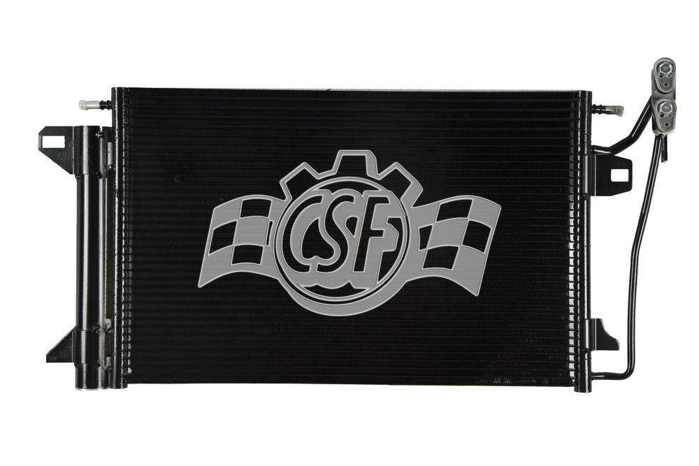 CSF RADIATOR - Aluminum Parallel Flow A/C Condenser - CSF - 10533
