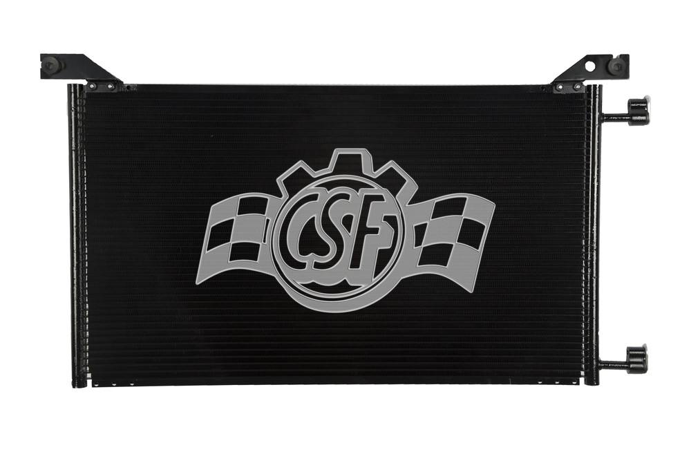 CSF RADIATOR - Aluminum Parallel Flow A/C Condenser - CSF - 10551