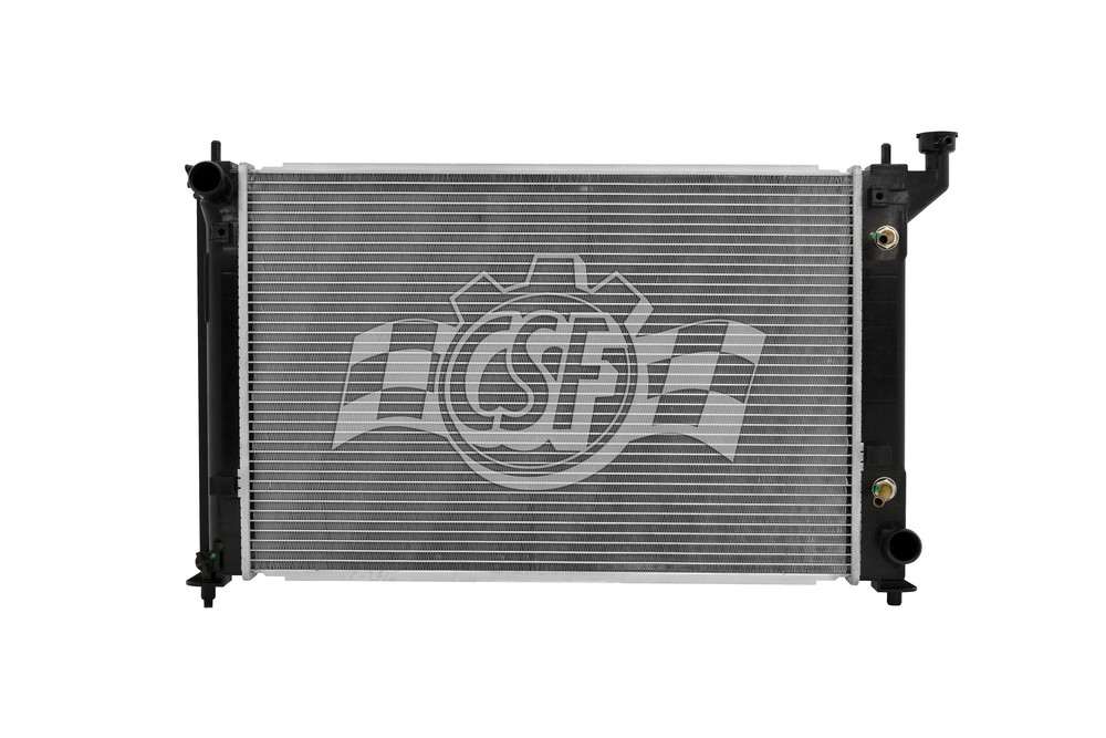 CSF RADIATOR - 1 Row Plastic Tank Aluminum Core Radiator - CSF - 3138