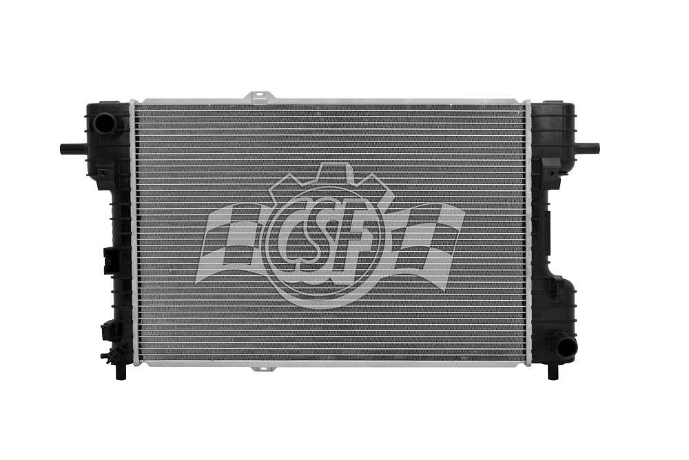 CSF RADIATOR - 1 Row Plastic Tank Aluminum Core Radiator - CSF - 3456