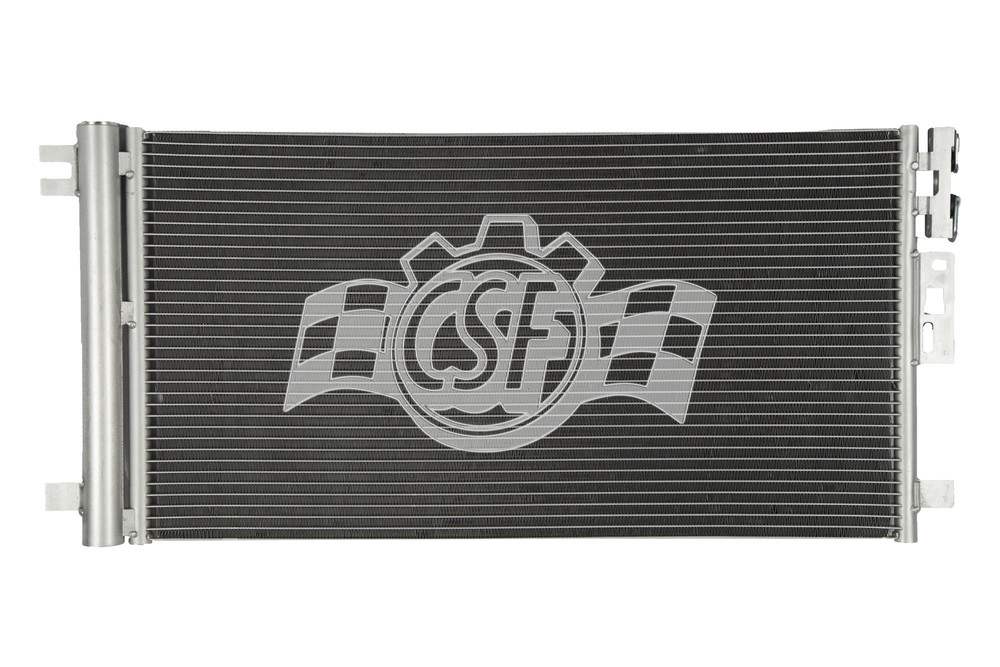 CSF RADIATOR - Aluminum Parallel Flow A/C Condenser - CSF - 10550