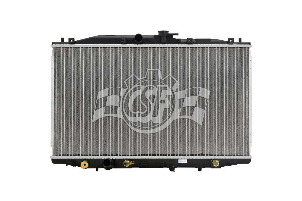 CSF RADIATOR - 1 Row Plastic Tank Aluminum Core Radiator - CSF - 3366