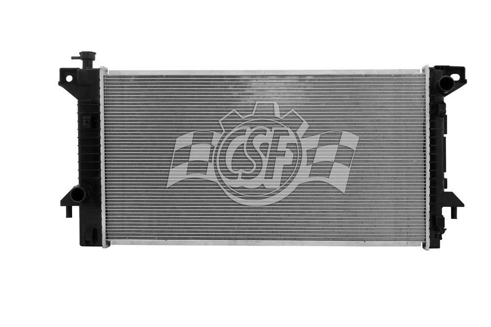 CSF RADIATOR - 1 Row Plastic Tank Aluminum Core Radiator - CSF - 3546