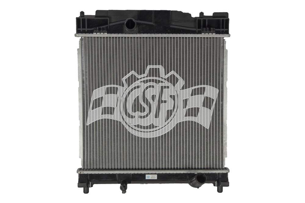 CSF RADIATOR - 1 Row Plastic Tank Aluminum Core Radiator - CSF - 3555