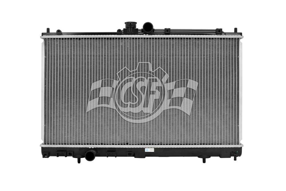 CSF RADIATOR - 1 Row Plastic Tank Aluminum Core Radiator - CSF - 3127