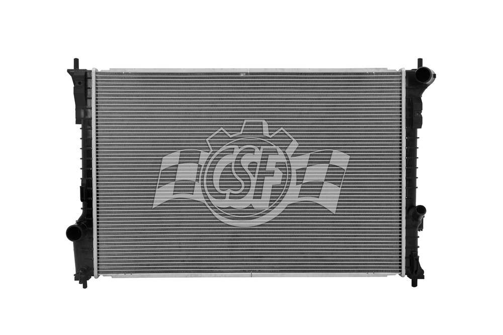 CSF RADIATOR - 1 Row Plastic Tank Aluminum Core Radiator - CSF - 3511