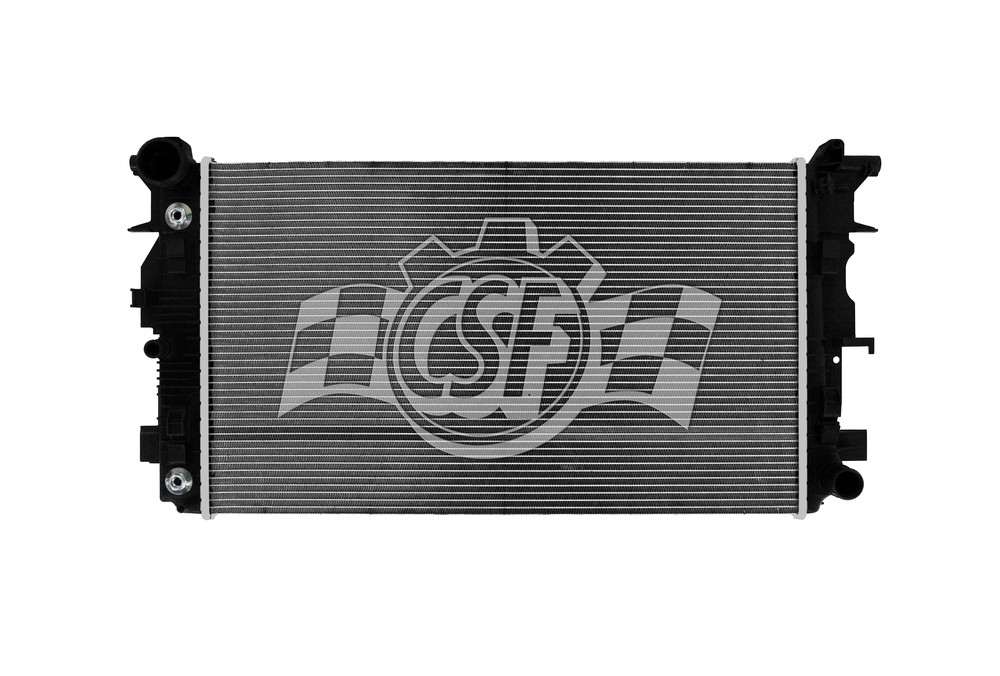 CSF RADIATOR - 1 Row Plastic Tank Aluminum Core Radiator - CSF - 3660