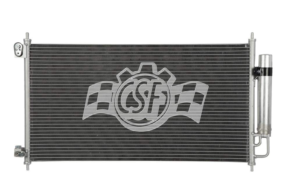 CSF RADIATOR - Aluminum Parallel Flow A/C Condenser - CSF - 10460