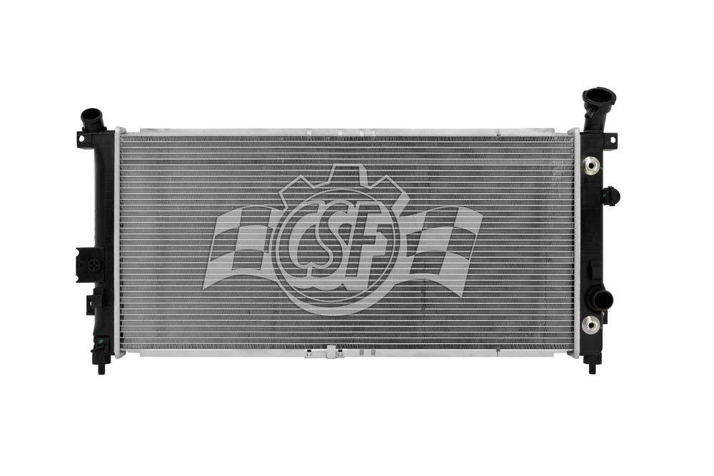 CSF RADIATOR - 1 Row Plastic Tank Aluminum Core Radiator - CSF - 3448