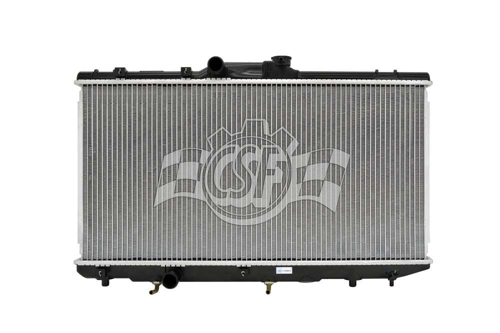 CSF RADIATOR - 1 Row Plastic Tank Aluminum Core Radiator - CSF 2468