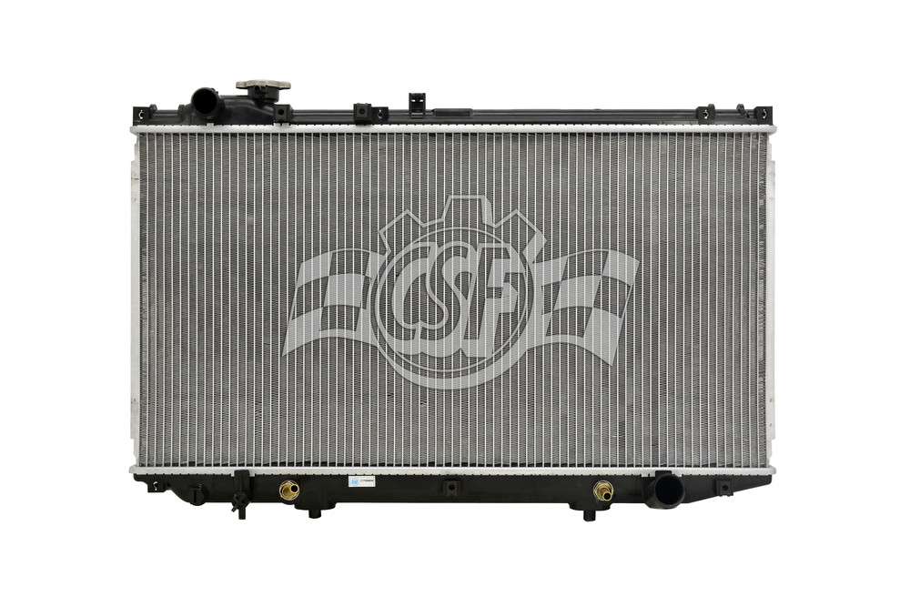 CSF RADIATOR - 1 Row Plastic Tank Aluminum Core Radiator - CSF 2606