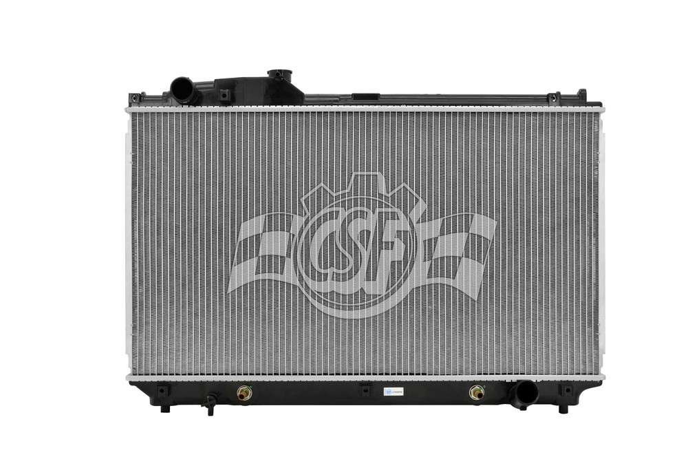 CSF RADIATOR - 1 Row Plastic Tank Aluminum Core Radiator - CSF 2806