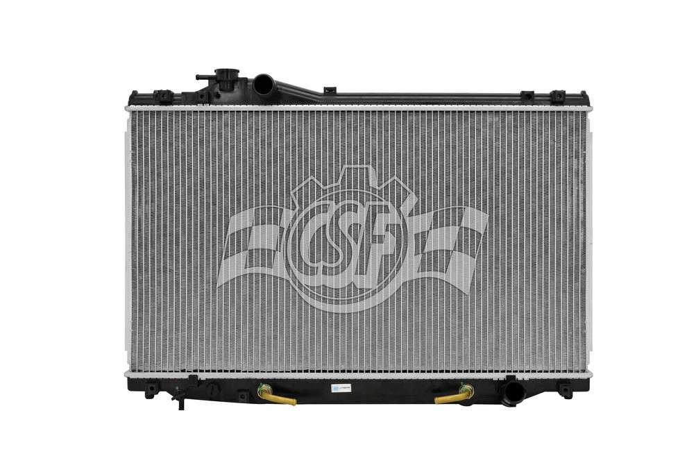 CSF RADIATOR - 1 Row Plastic Tank Aluminum Core Radiator - CSF 2936