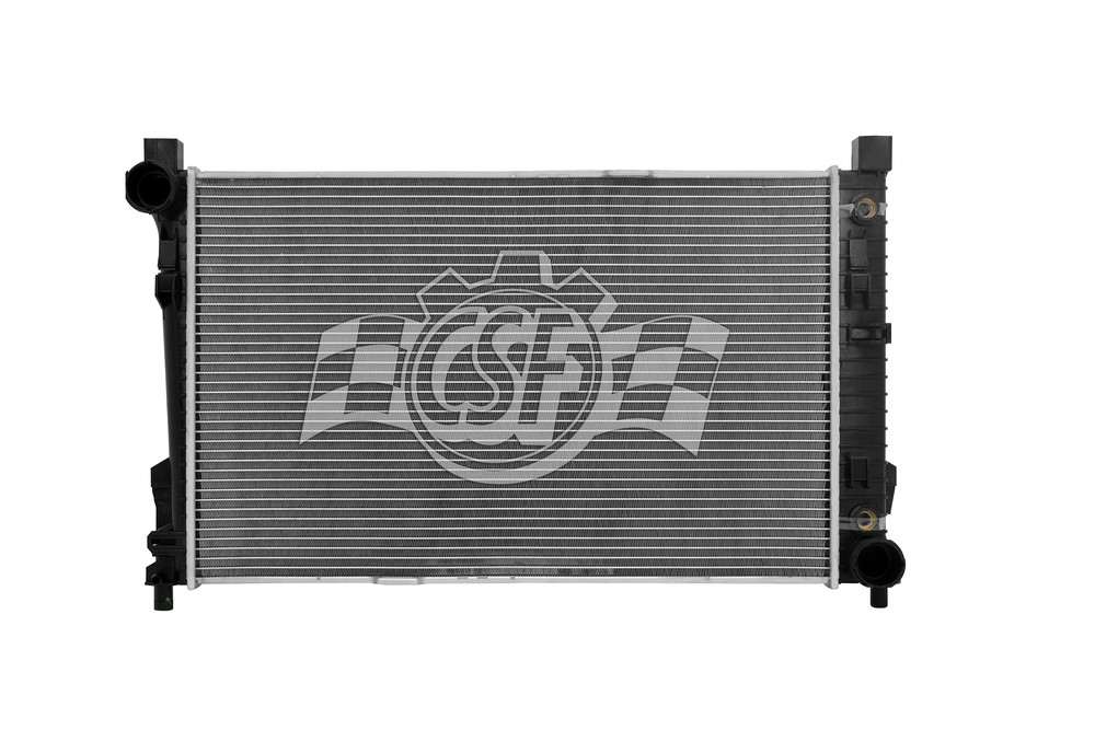 CSF RADIATOR - 1 Row Plastic Tank Aluminum Core Radiator - CSF 2990