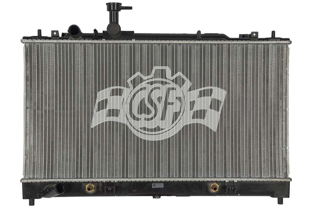 CSF RADIATOR - 1 Row Plastic Tank Aluminum Core Radiator - CSF 2991