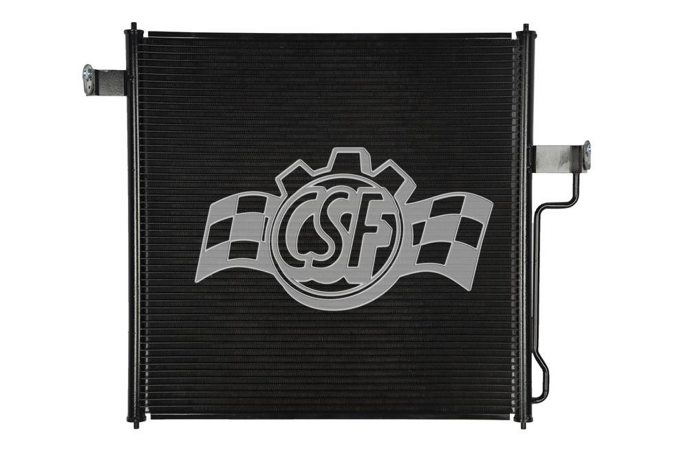 CSF RADIATOR - Aluminum Parallel Flow A/C Condenser - CSF - 10616