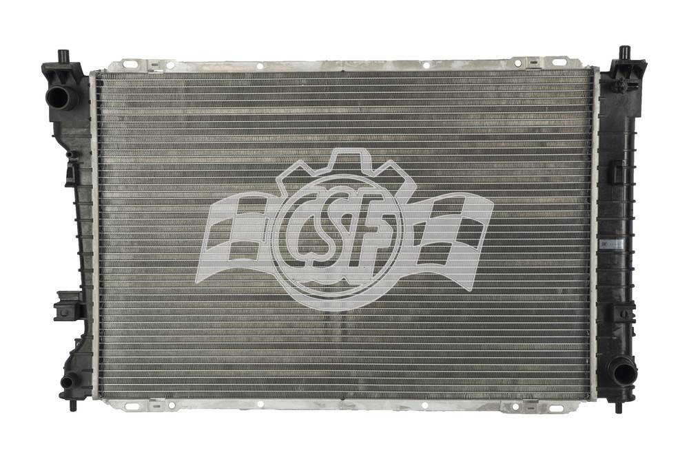 CSF RADIATOR - 1 Row Plastic Tank Aluminum Core Radiator - CSF - 3531