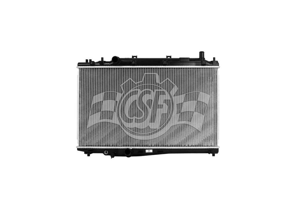 CSF RADIATOR - 1 Row Plastic Tank Aluminum Core Radiator - CSF 3854