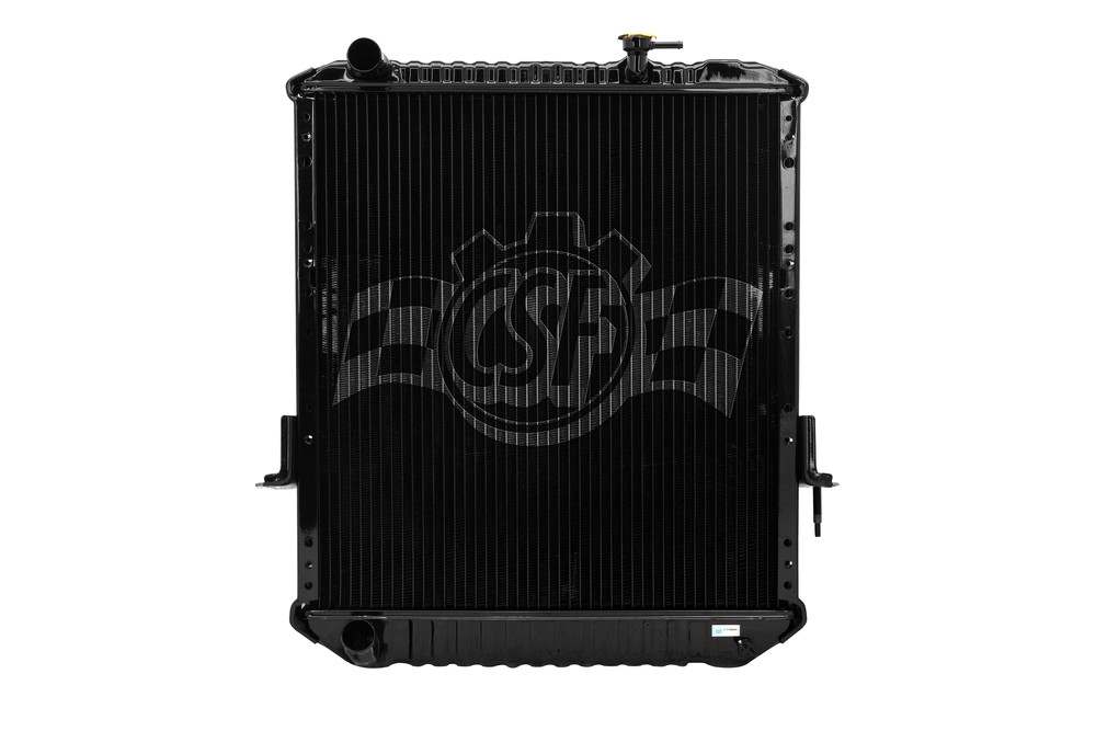 CSF RADIATOR - 3 Row All Metal Radiator - CSF - 3220