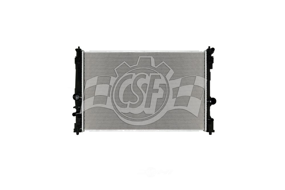 CSF RADIATOR - Radiator - CSF - 3902